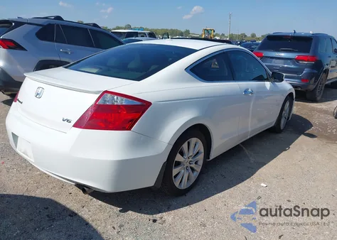 2009 Honda Accord 3.5 Ex-L из США, поврежденный, VIN 1HGCS22809A003558